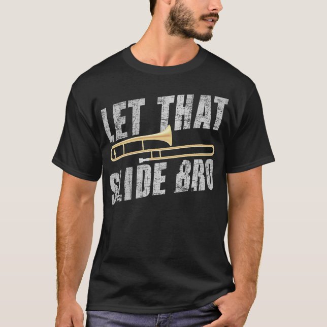 T-shirt S2 Trombone Trombonist (87) (Devant)