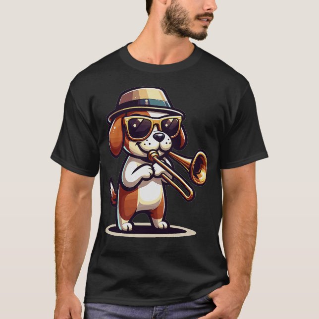 T-shirt S2 Trombone Tromboniste (67) (Devant)