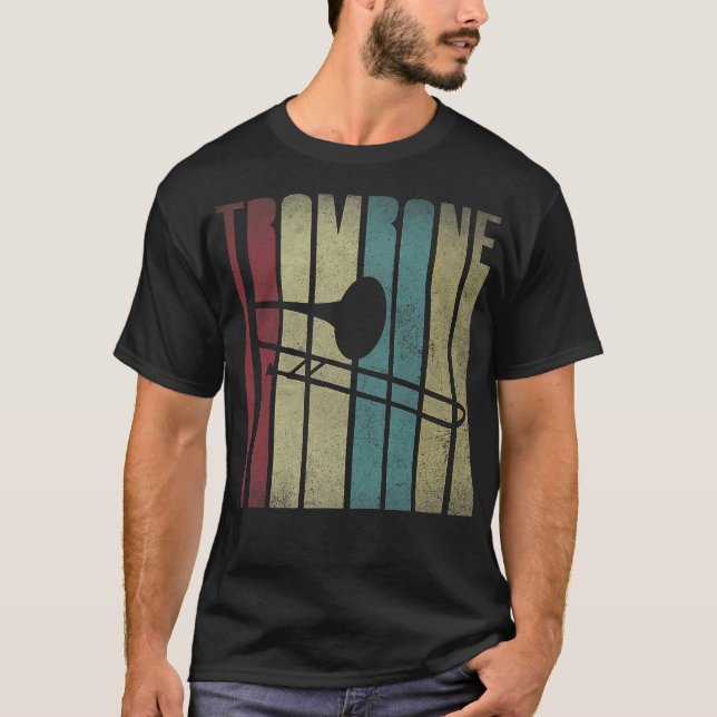 T-shirt S2 Trombone Tromboniste (68) (Devant)