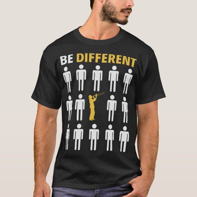 T-shirt S2 Trombone Tromboniste (70) (Devant)