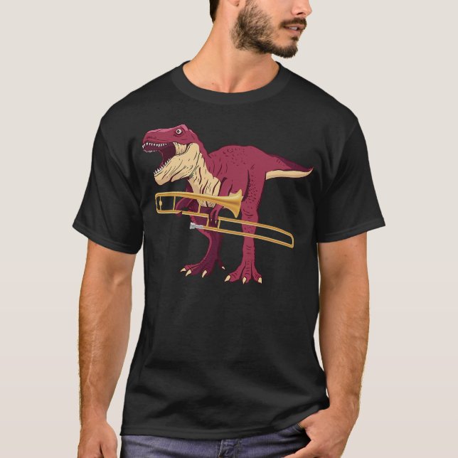 T-shirt S2 Trombone Tromboniste (77) (Devant)