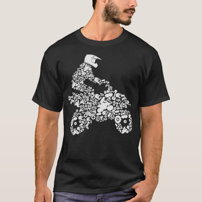 T-shirt S2 VTT Quad Riding (60) (Devant)