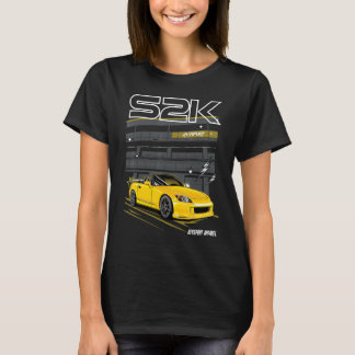 T-shirt S2K jaune
