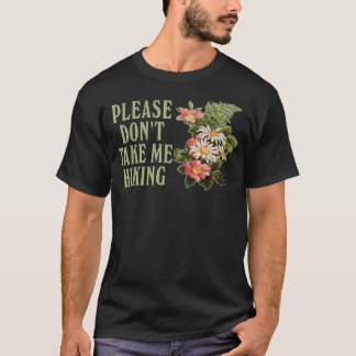 T-shirt S39il Vous Plaît Ne Me Faites Pas Faire De La Rand