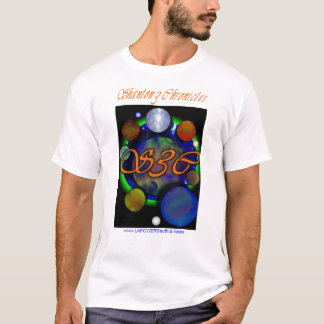 T-shirt S3Cplanets8, texte de S3C, www.LAPOWERSauthor.na