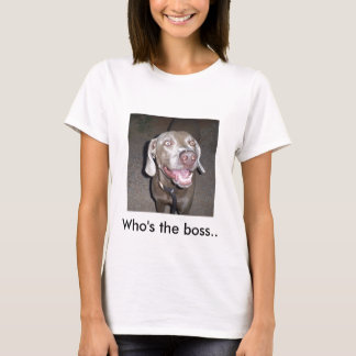 T-shirt S5030845, qui est le patron.