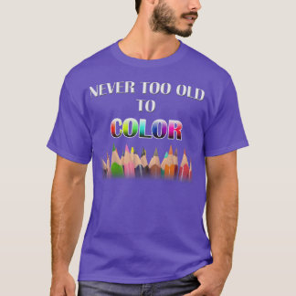T-shirt S52 Coloration Coloration (5)