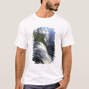T-shirt S.A., Brésil, Chutes d'Iguassu avec arc-en-ciel