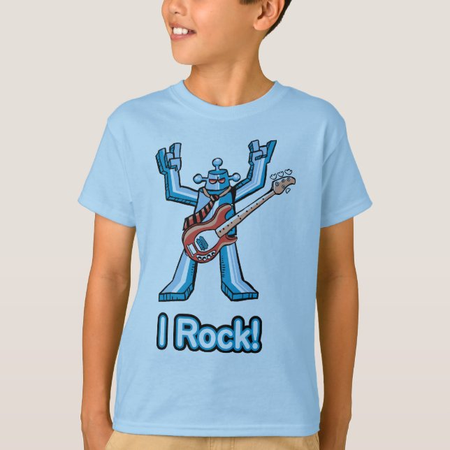 T-shirt S.A.M. (Super Awesome Machine) Boy's Tee (Devant)