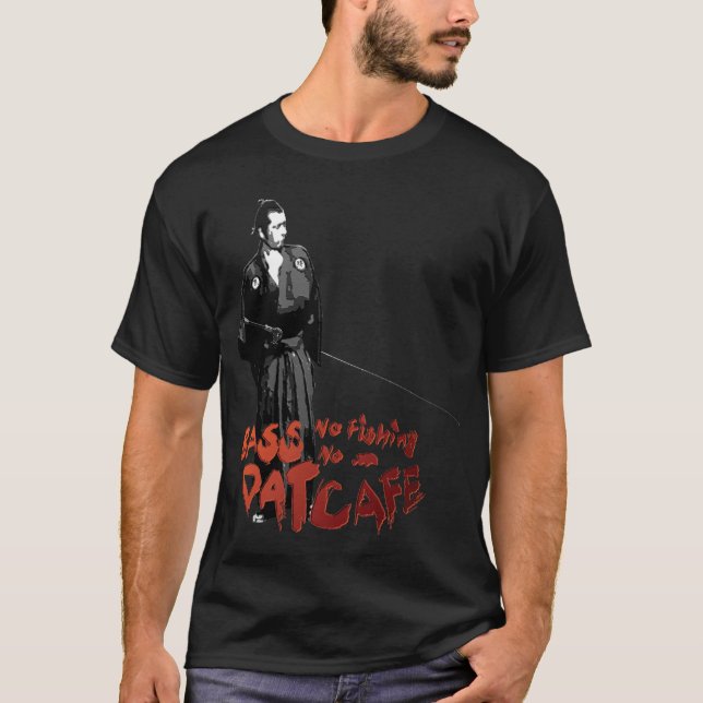 T-shirt s​a​m​u​r​a​i​ ​f​i​s​h (Devant)