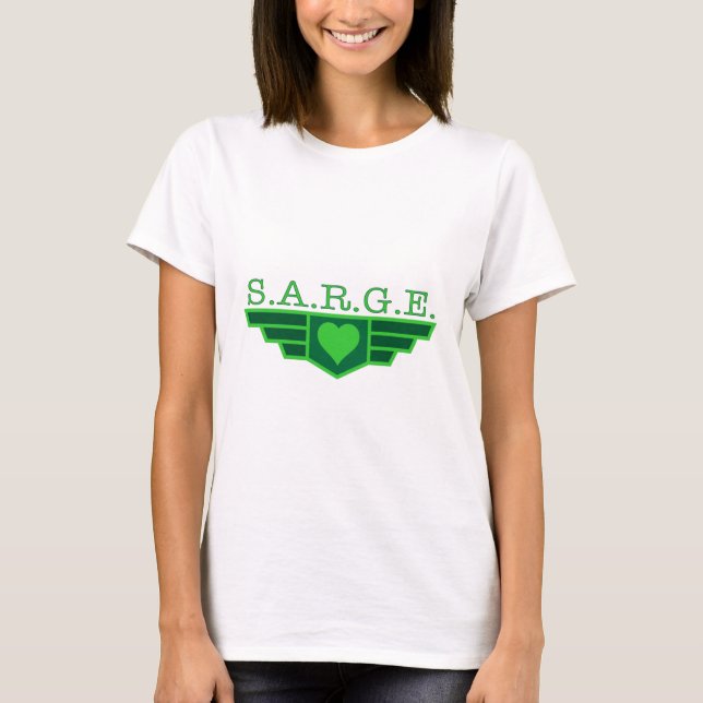 T-shirt S.A.R.G.E.Simple (Devant)