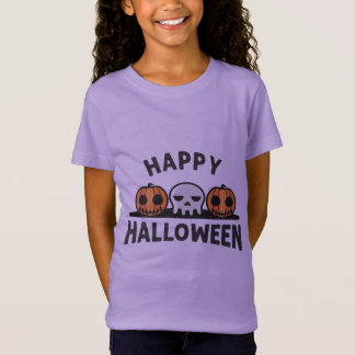 T-Shirt S B création halloween t-shri pour enfants