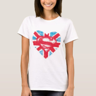 T-shirt S-Bouclier des Anglais de coeur