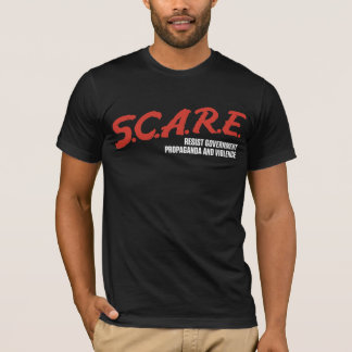 T-shirt S.C.A.R.E résistent à des chemises de gouvernement