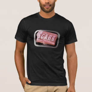 T-shirt S.C.A.R.S. pour le tee - shirt noir
