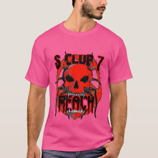 T-shirt S Club Rocks Oversized