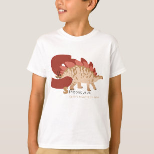 T-shirt S comme Stegosaurus Mug