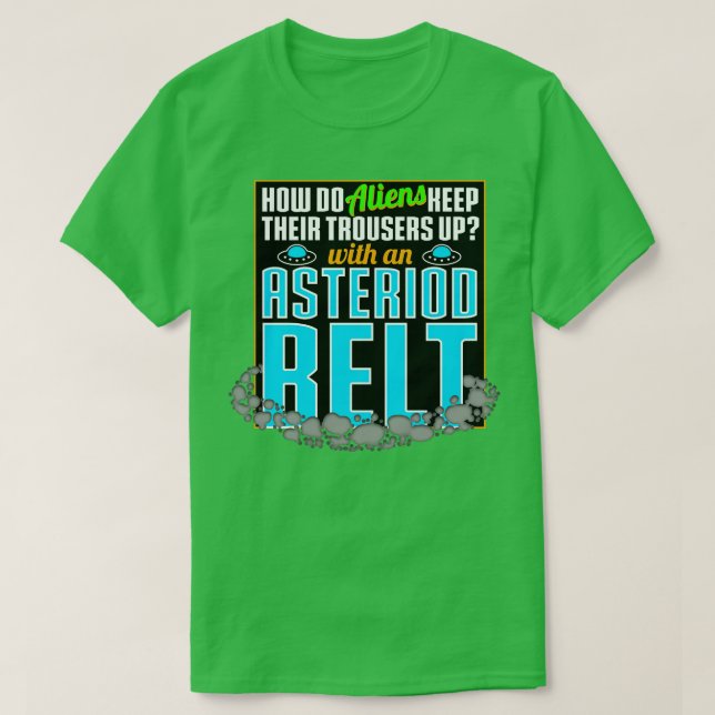 T-shirt s Comment garder le pantalon (Design devant)