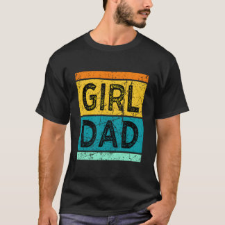 T-shirt S Dad With Daughters Hashtag For
