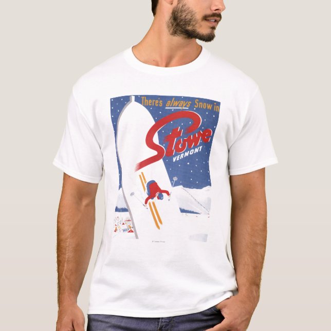 T-shirt S de balayage - Il y a toujours affiche de promo (Devant)