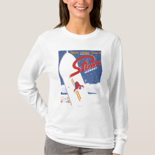 T-shirt S de balayage - Il y a toujours affiche de promo