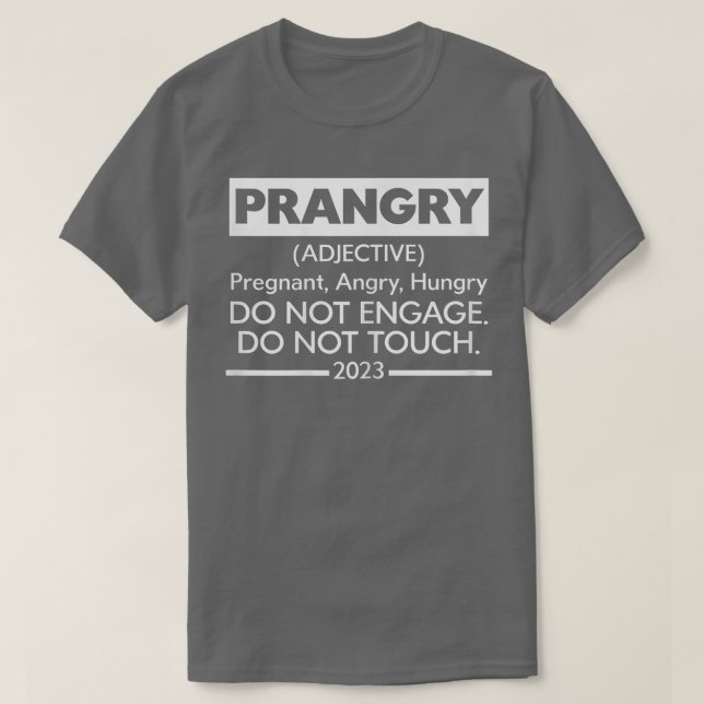 T-shirt s Déclaration sur la grossesse enceintes 2023899 (Design devant)