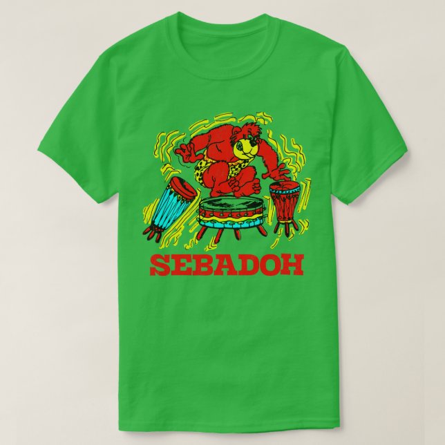 T-SHIRT S E B A A D O H (Design devant)