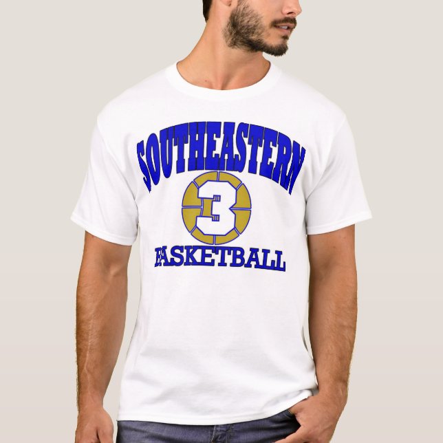 T-shirt S.E. Basket-ball (Devant)