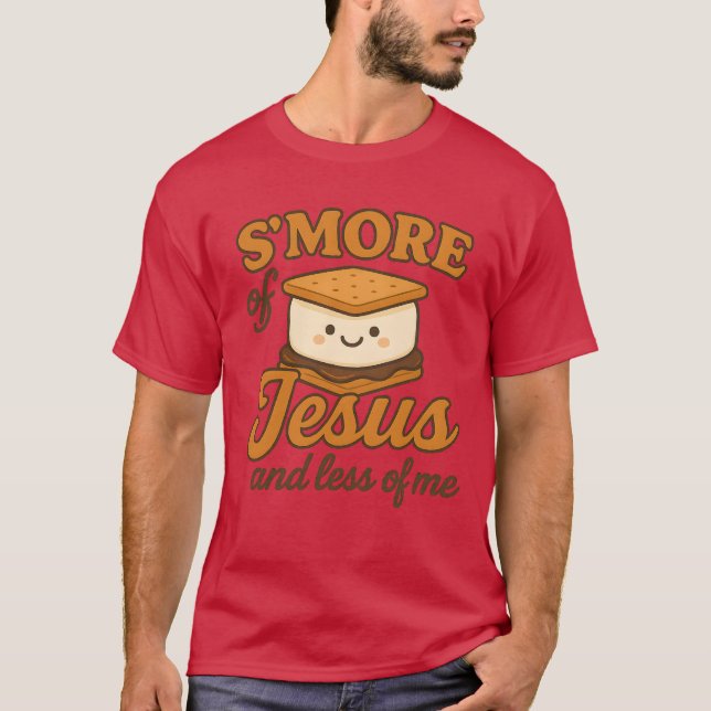 T-shirt S’EST PLUS de Jésus et moins de moi (Devant)