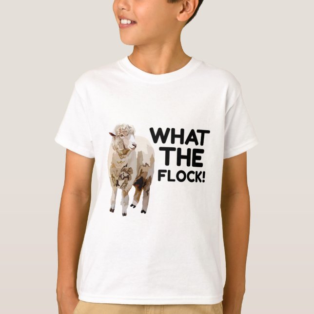 T-shirt S est pour le mouton (Devant)