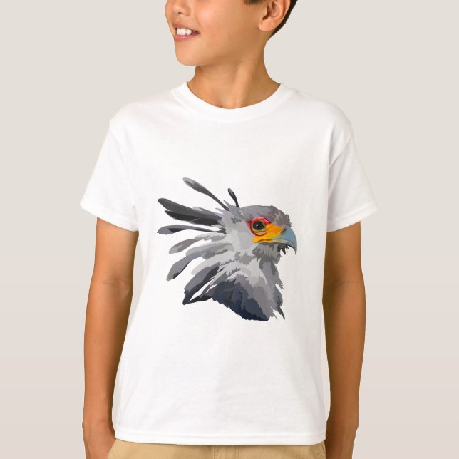 T-shirt S est pour le secrétaire Bird (Devant)