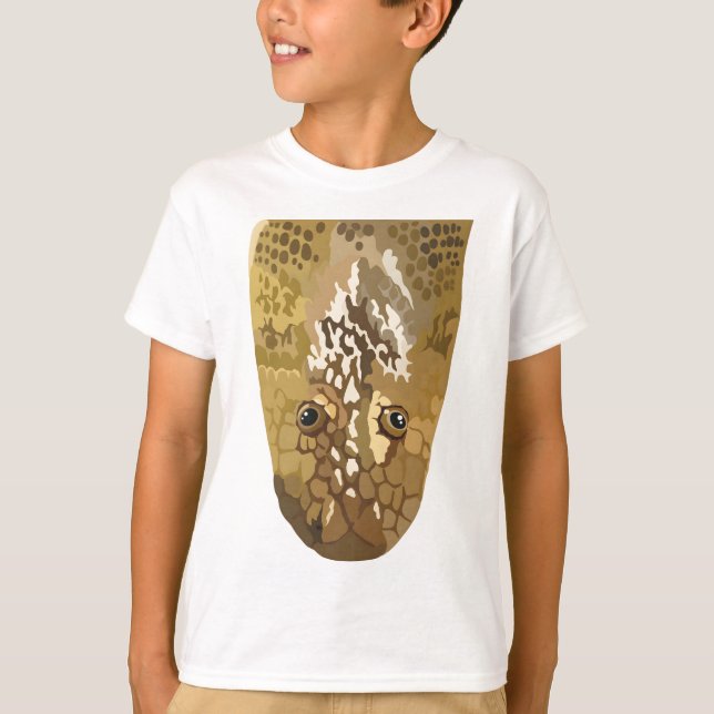 T-shirt S est pour Sand Boa (Devant)