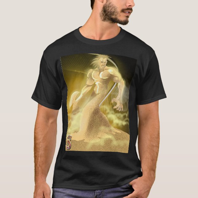 T-shirt S est pour Sandman (Devant)