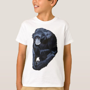 T-shirt S est pour Siamang Gibbon