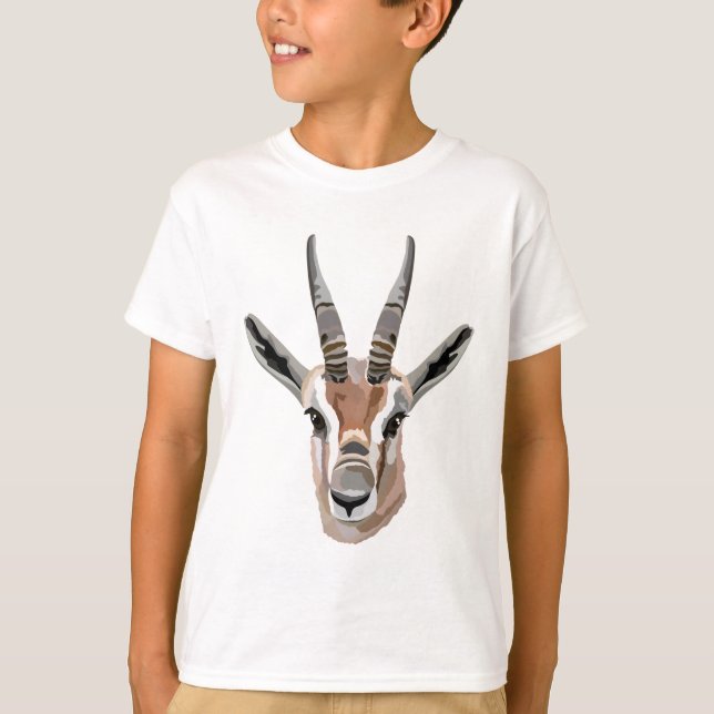 T-shirt S est pour Spekes Gazelle (Devant)