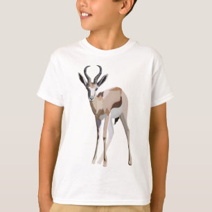 T-shirt S est pour Springbok