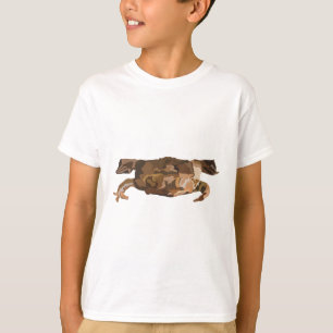 T-shirt S est pour Surinam Toad