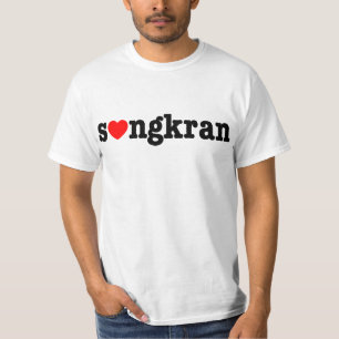 T-shirt s (gkran ~ Heart Love) Songkran