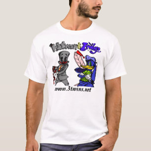 T-shirt S. LaDon Hatman et chemise de caractère d'indigo