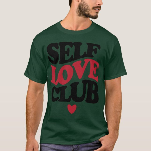 T-shirt S Love Club friends (Devant)