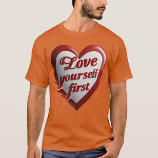 T-shirt S Love s Love à toi d'abord amis