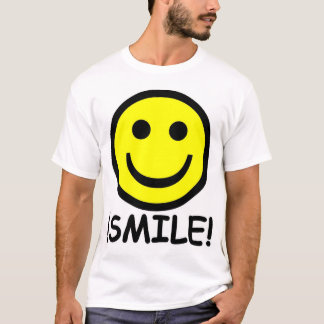 T-SHIRT S.M.I.L.E.