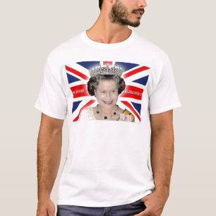 T-shirt S.M. la Reine Elizabeth II - pro photo