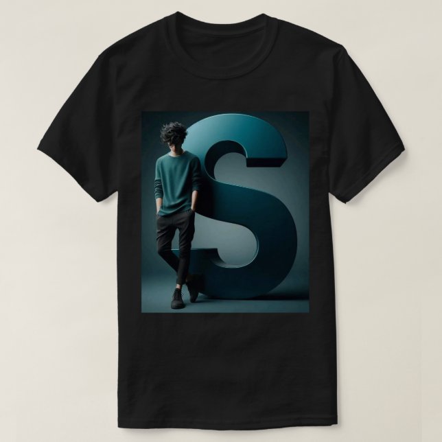 T-shirt S man (Design devant)