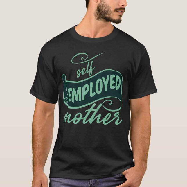 T-shirt S Mère employée fille (Devant)