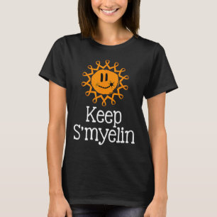 T-shirt S. myélin Sclérose en plaques Sensibilisation Ms