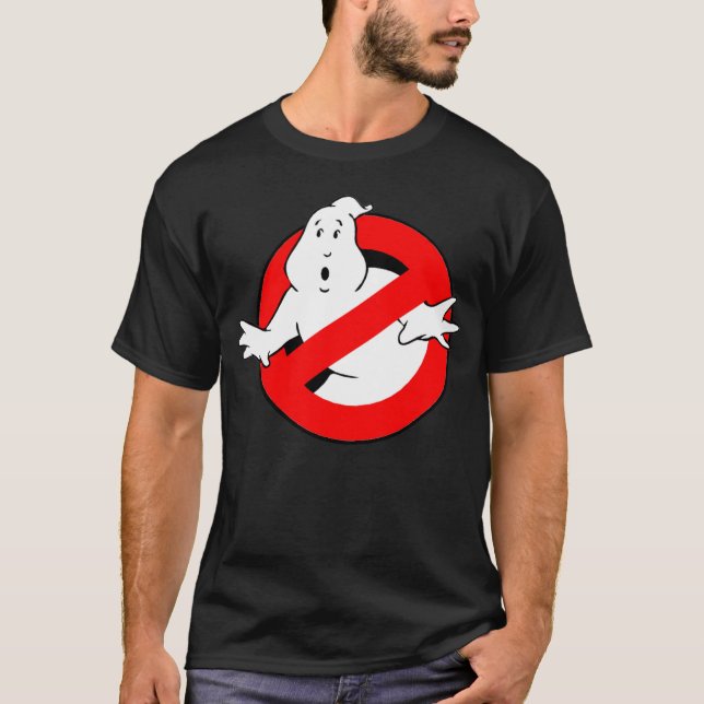 T-shirt S.O.S. Fantômes rétro (Devant)