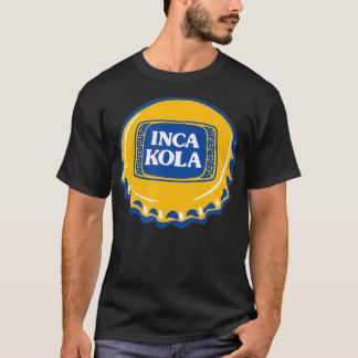 T-shirt s Pérou Bouteille de soda Inca Kola Bubble gomme B