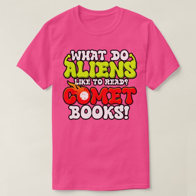 T-shirt s Qu'est-ce que vous aimez lire (Design devant)