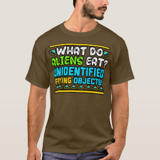 T-shirt s Qu'est-ce qu'on aime manger